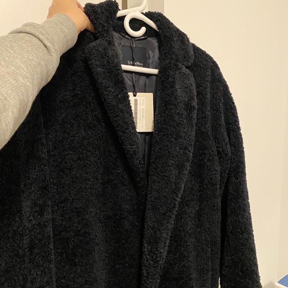 BNWT S Max Mara Teddy Coat - Picture 5 of 9